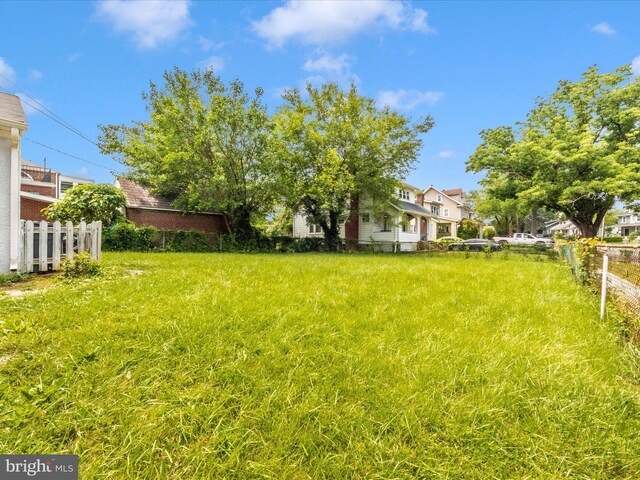 3812 Callaway Ave, Baltimore, MD 21215 - view of yard