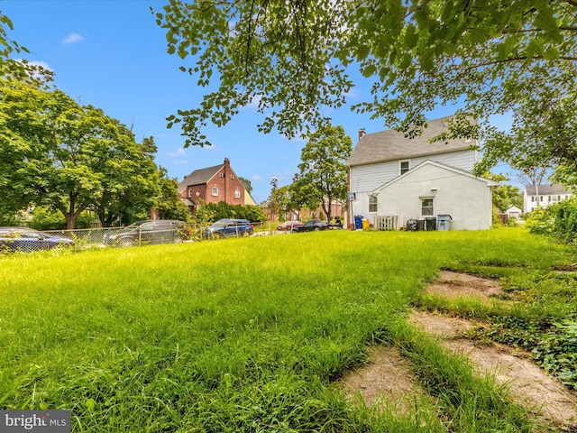 3812 Callaway Ave, Baltimore, MD 21215 - view of yard