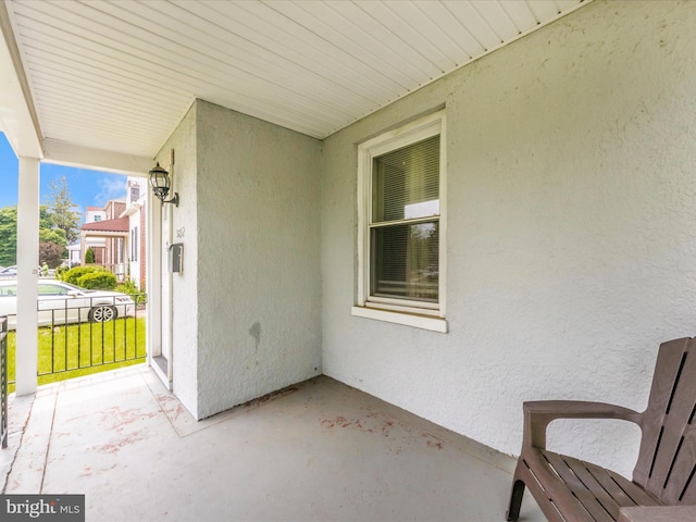 3812 Callaway Ave, Baltimore, MD 21215 - view of patio