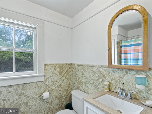 140 Delaware Ave, Laurel, DE 19956 - bathroom featuring vanity and toilet