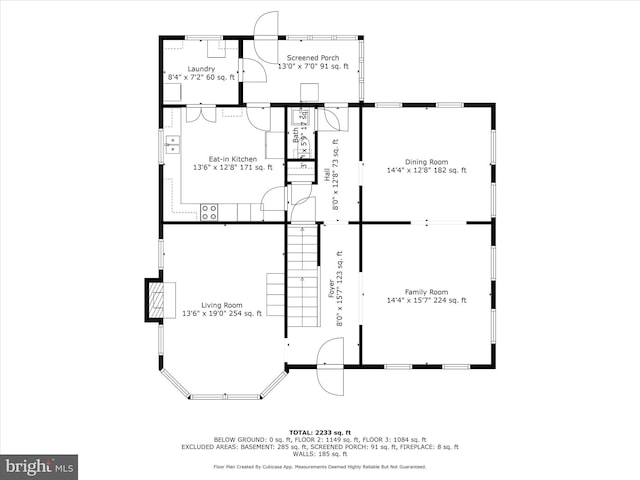 140 Delaware Ave, Laurel, DE 19956 - view of room layout