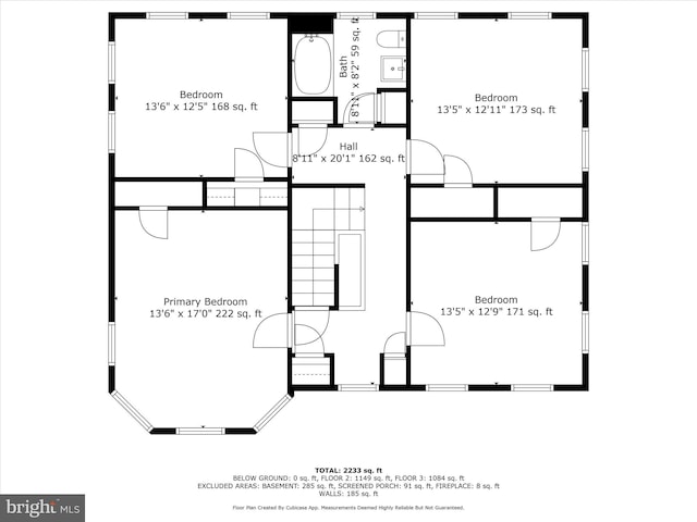 140 Delaware Ave, Laurel, DE 19956 - view of room layout