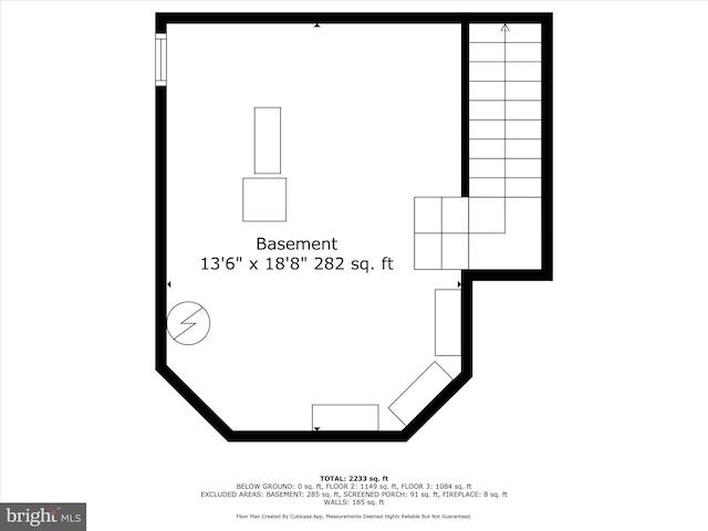 140 Delaware Ave, Laurel, DE 19956 - view of property floor plan