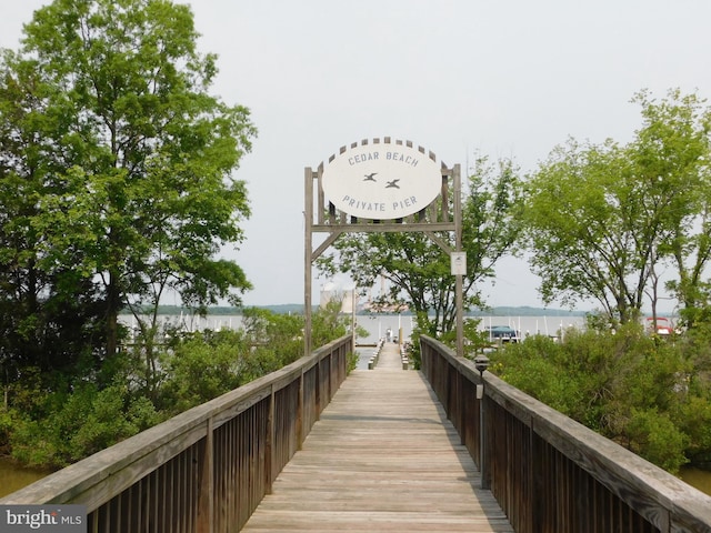 215 Cedar Beach Dr, Prince Frederick, MD 20678 - view of community