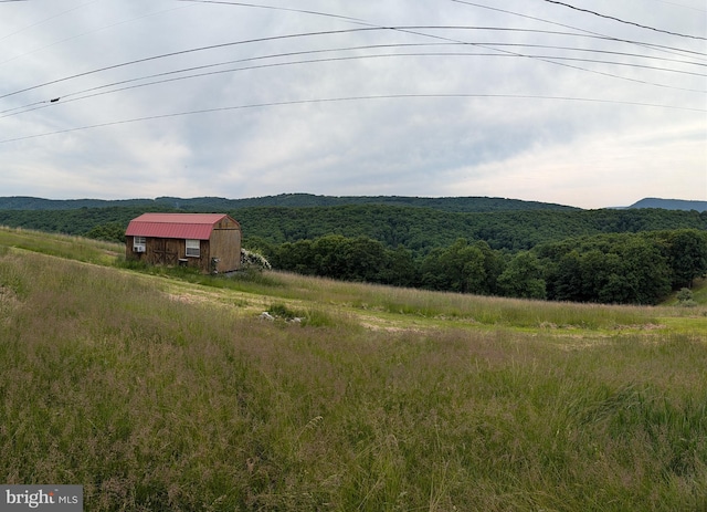9933 Hoovers Hill Rd, Huntingdon, PA 16652 - view of mountain background with a forest and rural landscape
