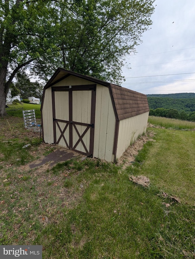 9933 Hoovers Hill Rd, Huntingdon, PA 16652 - view of shed
