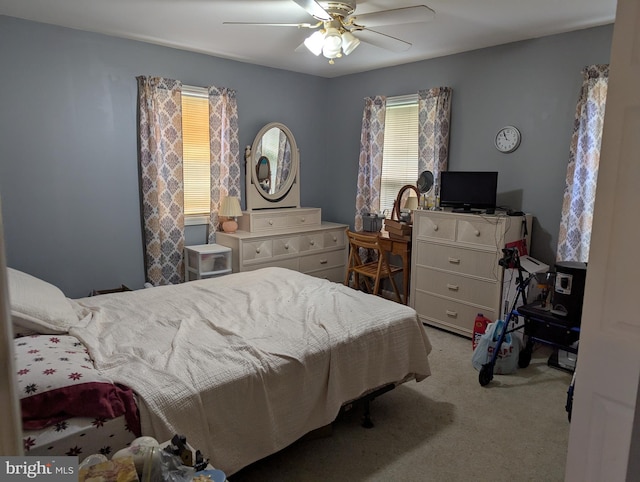 9933 Hoovers Hill Rd, Huntingdon, PA 16652 - carpeted bedroom featuring ceiling fan