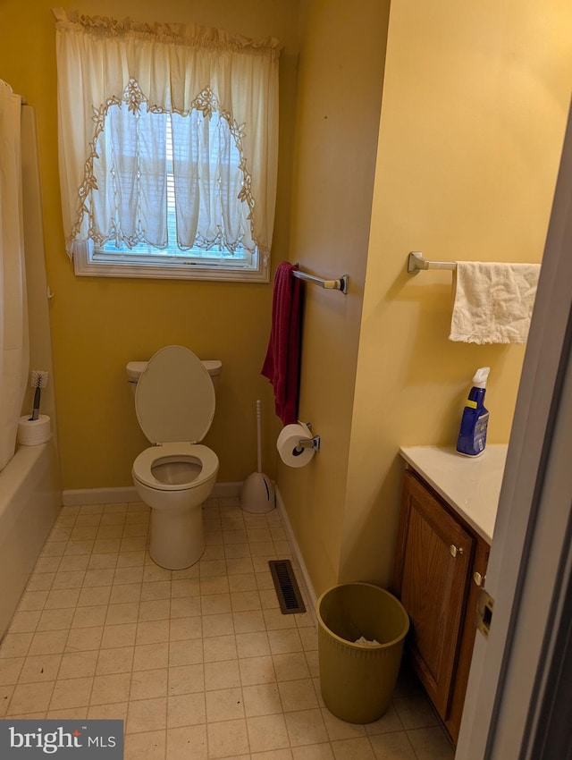 9933 Hoovers Hill Rd, Huntingdon, PA 16652 - bathroom featuring vanity and tile patterned floors