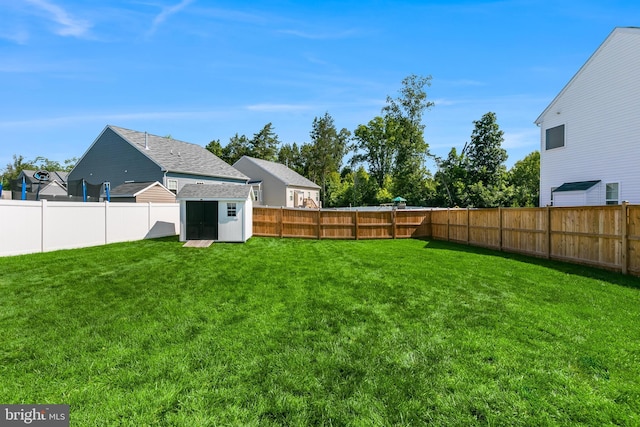 9307 Cedar Forest Dr, Fredericksburg, VA 22408 - fenced backyard featuring a shed