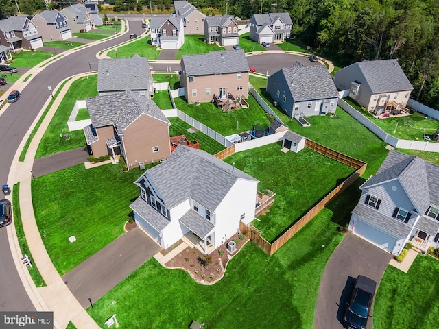9307 Cedar Forest Dr, Fredericksburg, VA 22408 - aerial view of residential area