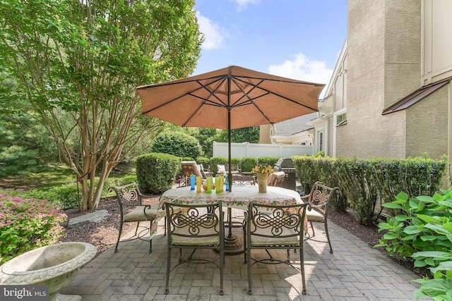 217 Valley Ridge Rd, Haverford, PA 19041 - view of patio / terrace with outdoor dining area