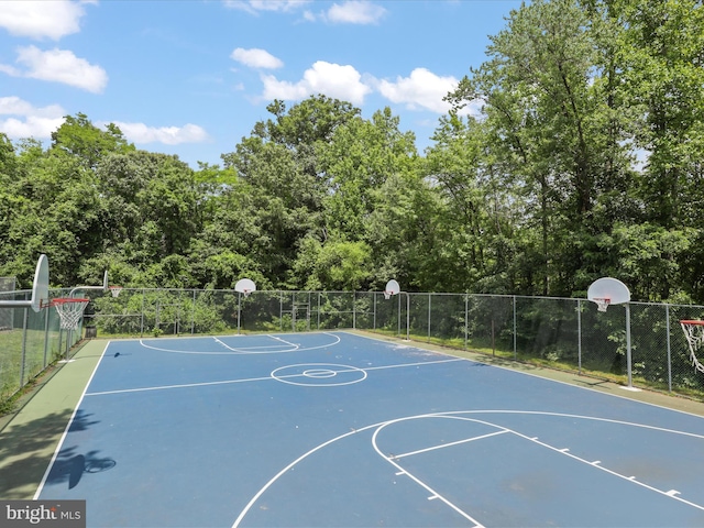 4514 Running Deer Way Unit 390A, Bowie, MD 20720 - view of sport court featuring community basketball court