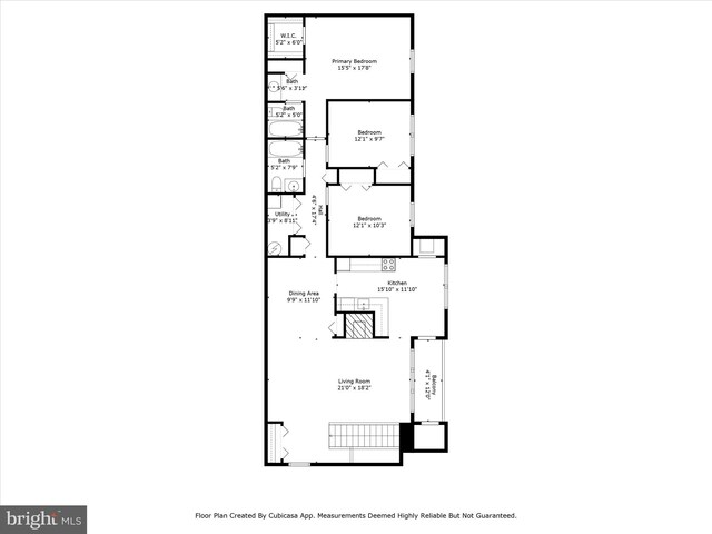 4514 Running Deer Way Unit 390A, Bowie, MD 20720 - view of floor plan / room layout