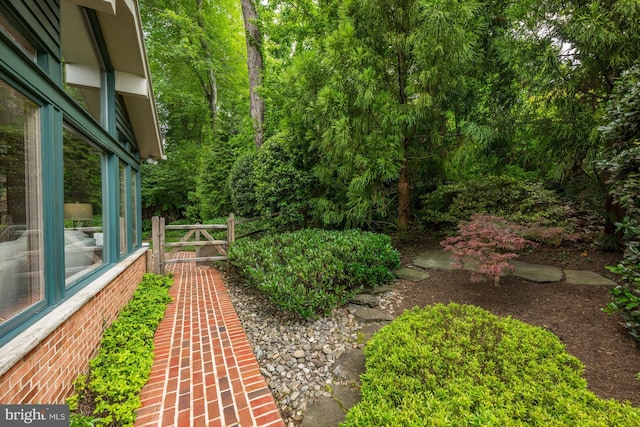 9017 Rouen Ln, Potomac, MD 20854 - view of yard