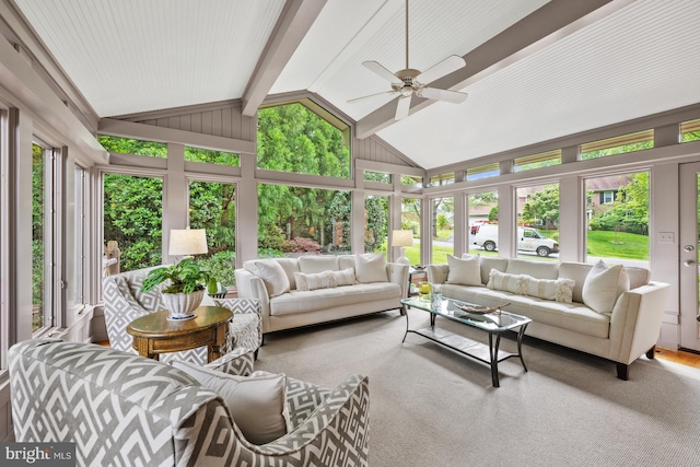 9017 Rouen Ln, Potomac, MD 20854 - sunroom / solarium with healthy amount of natural light