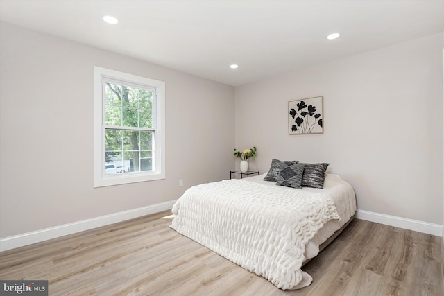 2 Tall Timber Ln, Burlington, NJ 08016 - bedroom featuring light wood-style floors and recessed lighting