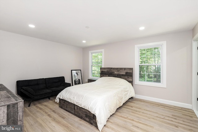 2 Tall Timber Ln, Burlington, NJ 08016 - bedroom featuring light wood finished floors and recessed lighting