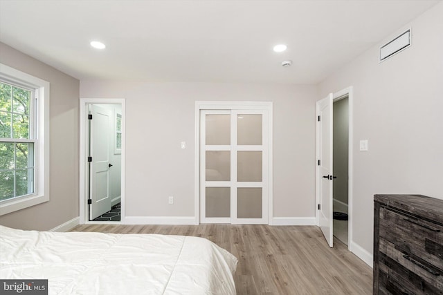 2 Tall Timber Ln, Burlington, NJ 08016 - bedroom with light wood-style floors and recessed lighting
