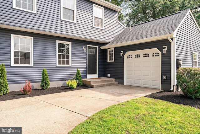 2 Tall Timber Ln, Burlington, NJ 08016 - view of front of home featuring a garage and concrete driveway