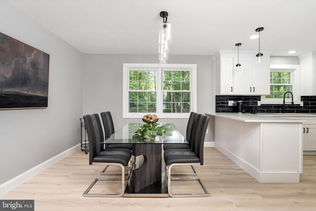 2 Tall Timber Ln, Burlington, NJ 08016 - dining space featuring light wood-style flooring and recessed lighting
