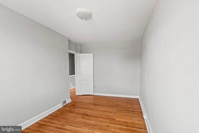 3333 Ashville St, Philadelphia, PA 19136 - empty room featuring light wood-style floors and baseboards