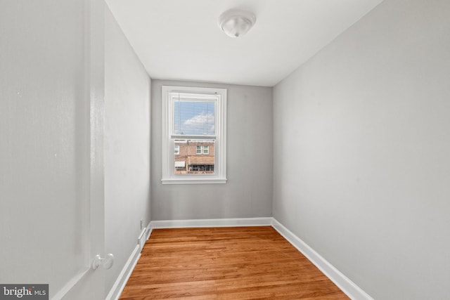 3333 Ashville St, Philadelphia, PA 19136 - spare room featuring light wood-type flooring and baseboards