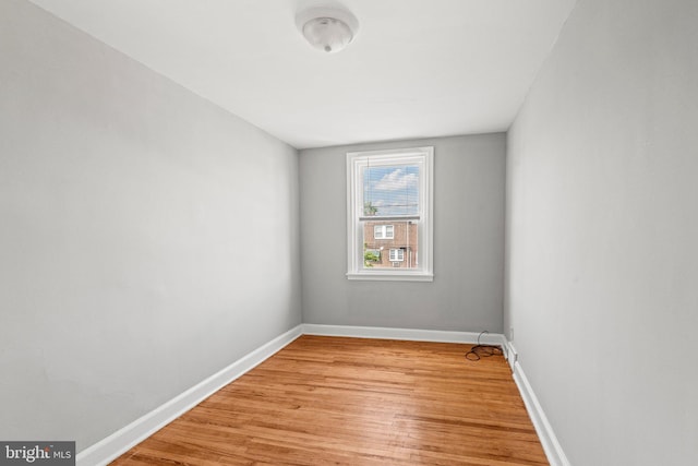 3333 Ashville St, Philadelphia, PA 19136 - empty room featuring light wood-type flooring and baseboards