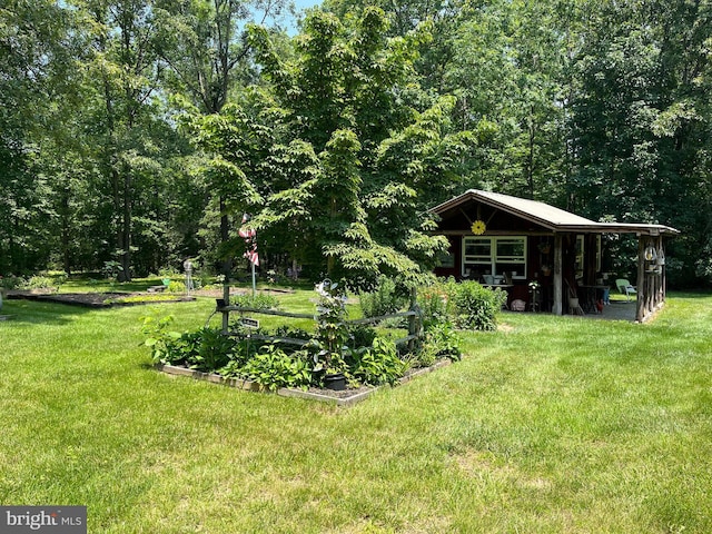 16010 Newbys Shop Rd, Elkwood, VA 22718 - view of green lawn