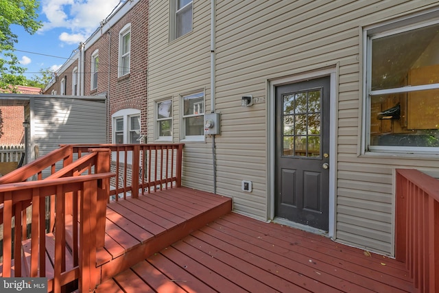 1712 W 14th St, Wilmington, DE 19806 - view of deck