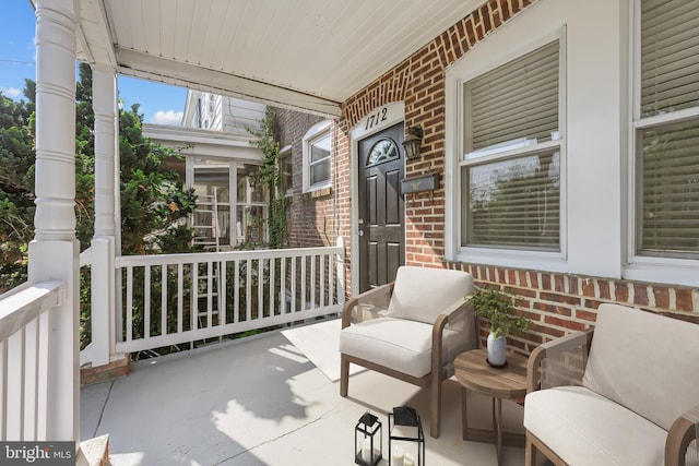 1712 W 14th St, Wilmington, DE 19806 - view of porch