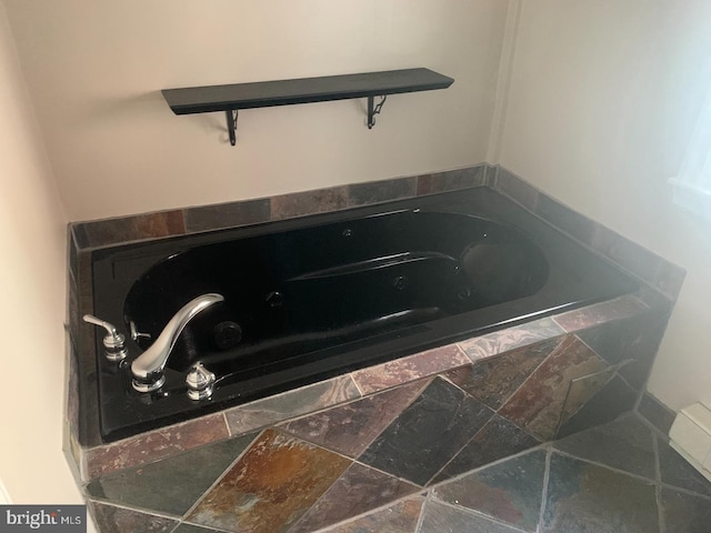 439 Prospect St, Bridgeport, PA 19405 - full bathroom featuring a whirlpool tub