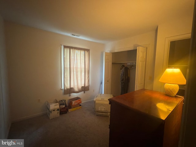 1701 Underwood Rd, Sykesville, MD 21784 - bedroom with a closet and carpet floors