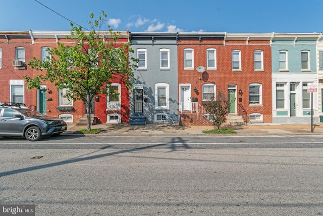 1521 Bush St, Baltimore, MD 21230 - multi unit property featuring entry steps and brick siding