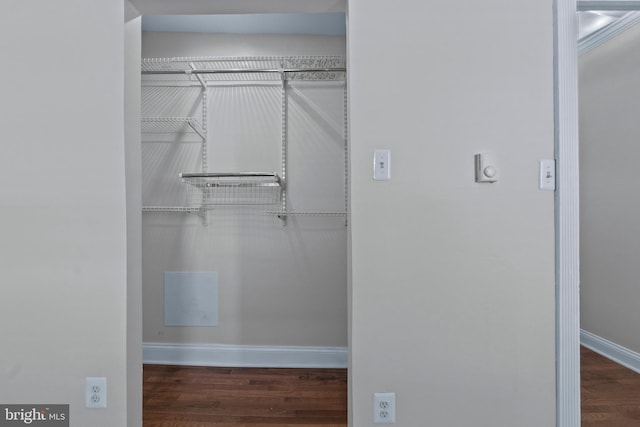 1521 Bush St, Baltimore, MD 21230 - view of closet