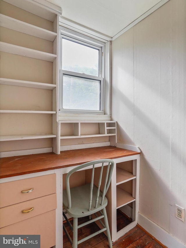 12225 Upper Georges Creek Rd SW, Frostburg, MD 21532 - unfurnished office featuring baseboards