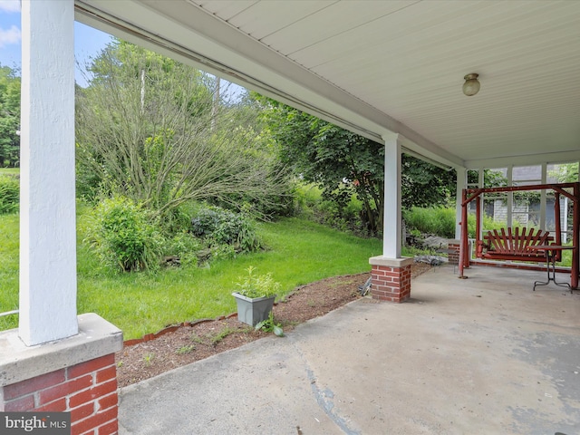 12225 Upper Georges Creek Rd SW, Frostburg, MD 21532 - view of patio / terrace
