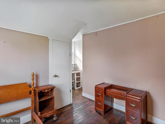 12225 Upper Georges Creek Rd SW, Frostburg, MD 21532 - office space featuring dark wood-type flooring and baseboards