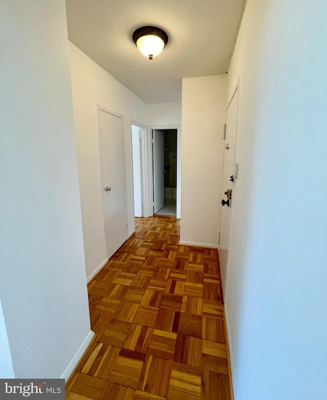 4200 Cathedral Ave NW Unit 918, Washington, DC 20016 - hall with baseboards