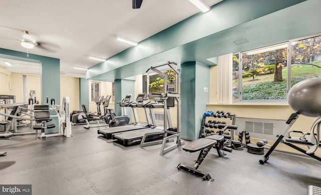 4200 Cathedral Ave NW Unit 918, Washington, DC 20016 - view of gym