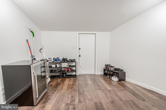 23 Ridge Ave, Hanover, PA 17331 - interior space with wood finished floors and baseboards