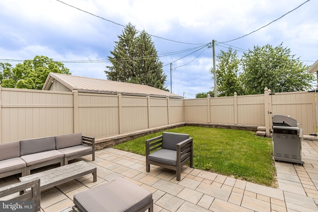 23 Ridge Ave, Hanover, PA 17331 - view of patio / terrace featuring outdoor lounge area and area for grilling