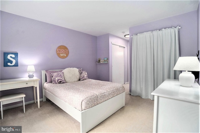303 Green Meadow Ln, Horsham, PA 19044 - bedroom with light carpet and a closet