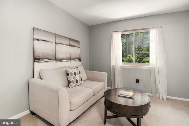 303 Green Meadow Ln, Horsham, PA 19044 - sitting room featuring light carpet and baseboards