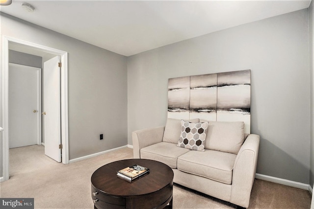 303 Green Meadow Ln, Horsham, PA 19044 - sitting room featuring carpet floors and baseboards