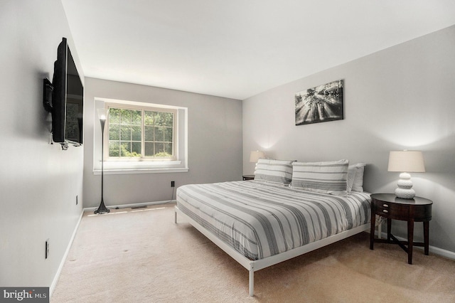 303 Green Meadow Ln, Horsham, PA 19044 - bedroom with carpet floors and baseboards