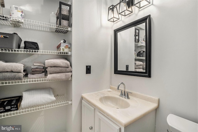 303 Green Meadow Ln, Horsham, PA 19044 - bathroom featuring vanity and toilet