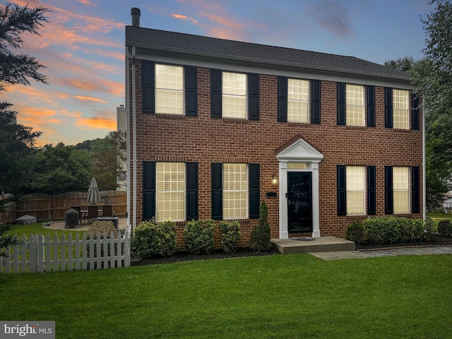 19807 Macklen Pl, Montgomery Village, MD 20886 - view of front facade featuring brick siding