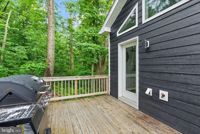 2554 High Top Rd, Linden, VA 22642 - deck featuring area for grilling
