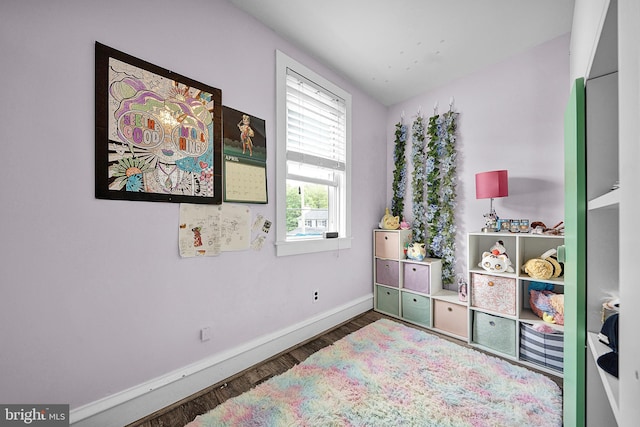 320 Pearl Ave, Horsham, PA 19044 - game room with wood finished floors and baseboards
