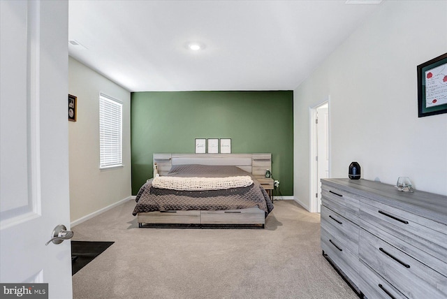 27 Quiet Creek Dr, Gettysburg, PA 17325 - bedroom with light carpet and baseboards